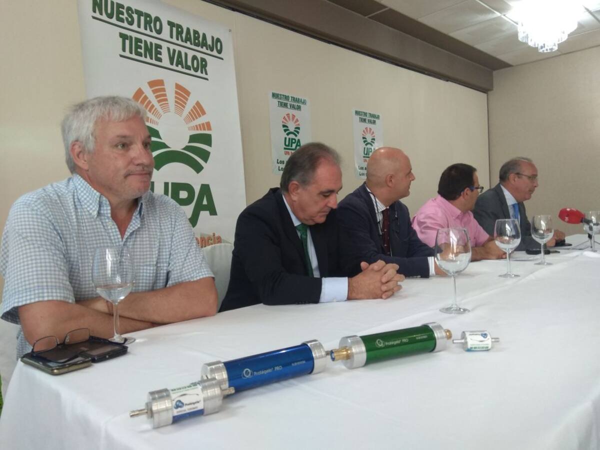 UPA Palencia y O3 se unen por la mejora del medio ambiente