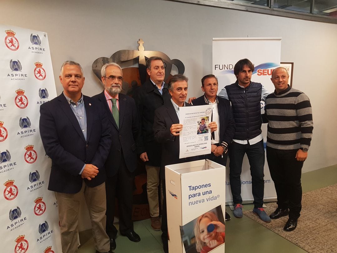 La Cultural y SEUR presentaron la acción soldiaria