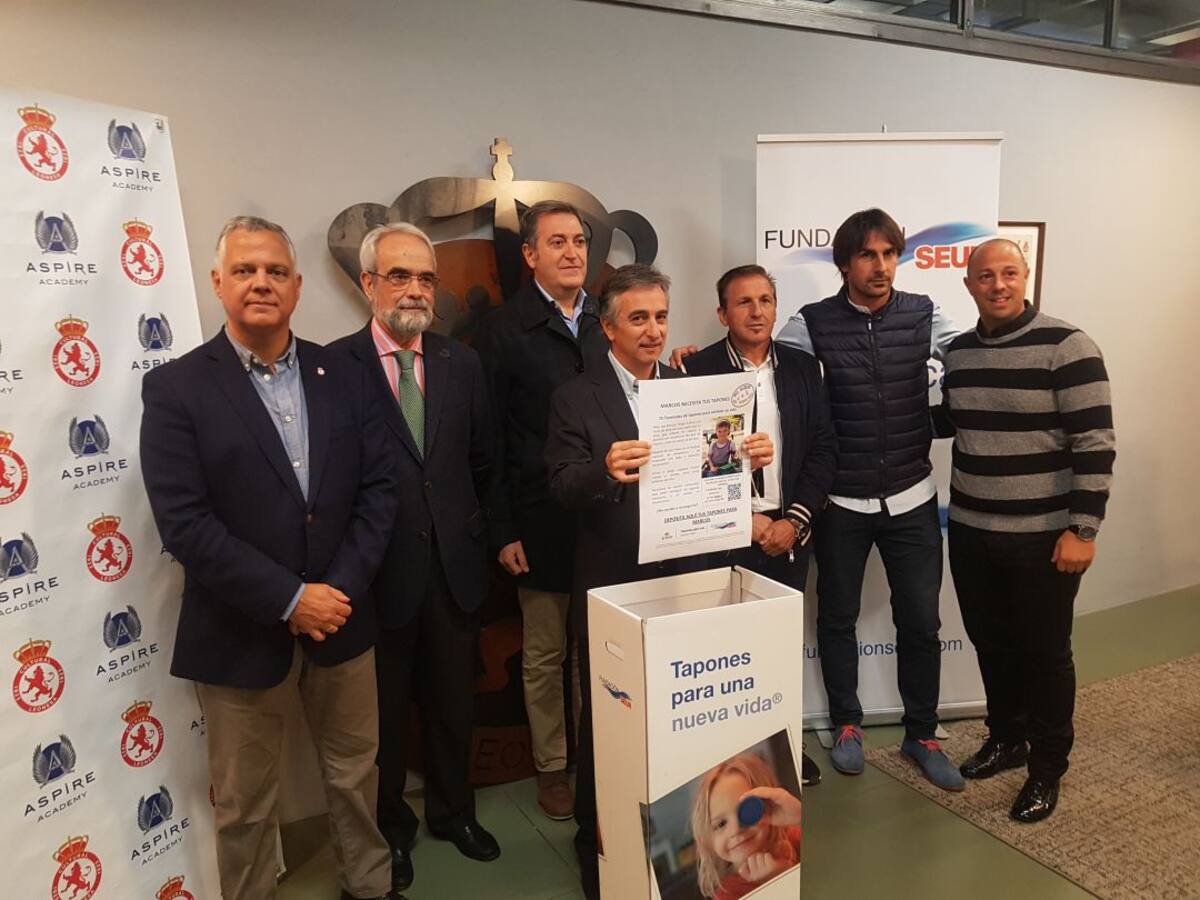 Tapones para la vida de Marcos