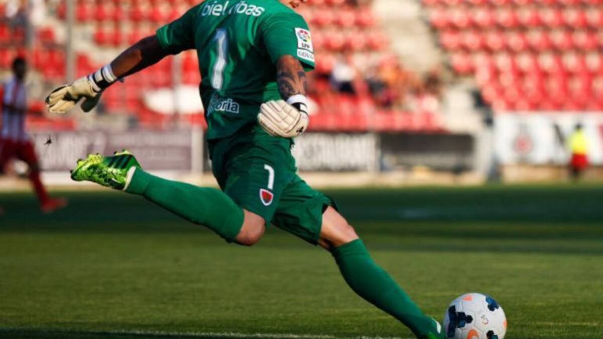 Biel Ribas, nuevo portero del UCAM