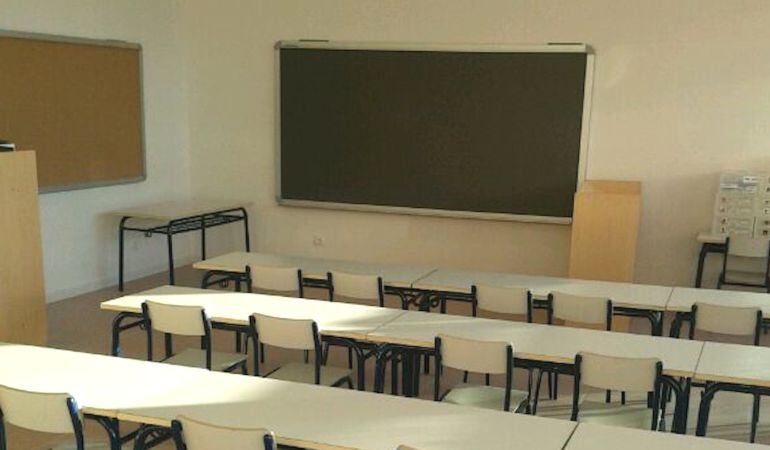 Aula del CEIP Miguel Delibes