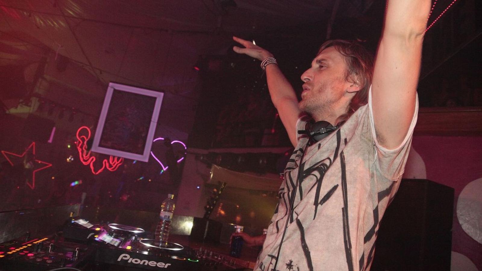 El DJ francès, David Guetta