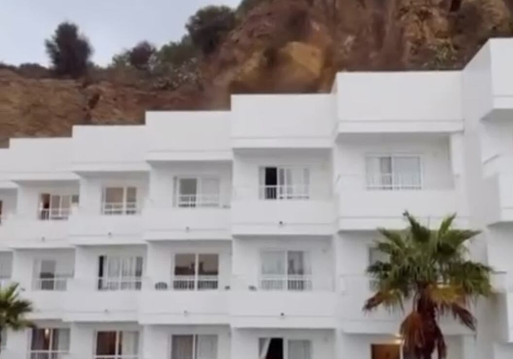 Imagen del desprendimiento