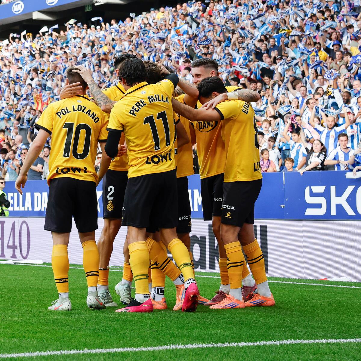 RCD Espanyol 1-0 Elche CF: resumen, resultado y goles del partido de la jornada 10 de LaLiga