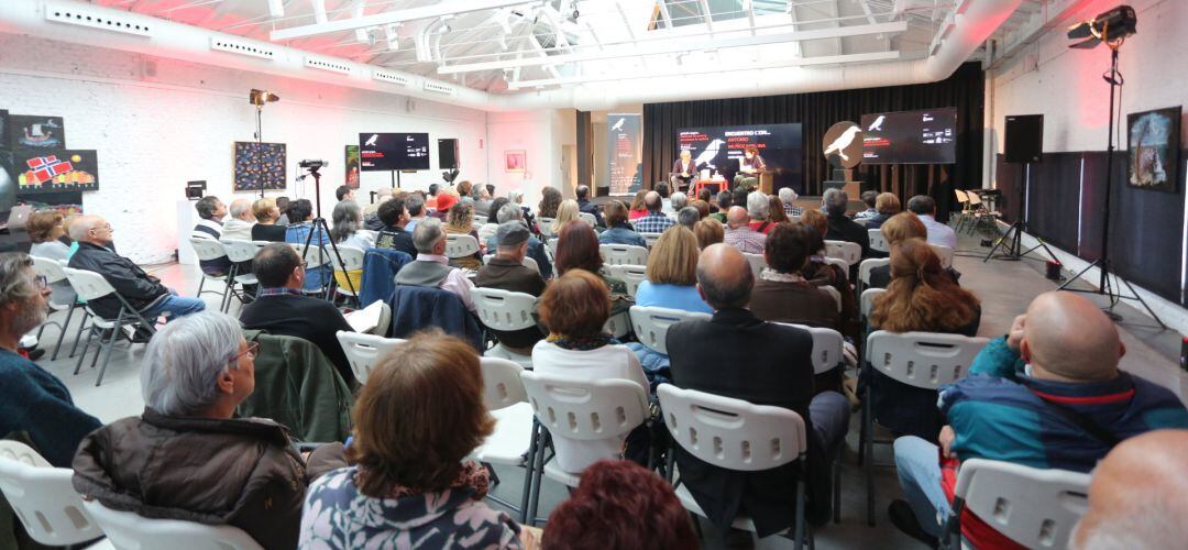 Ya han comenzado las actividades del Getafe Negro en el Espacio Mercado