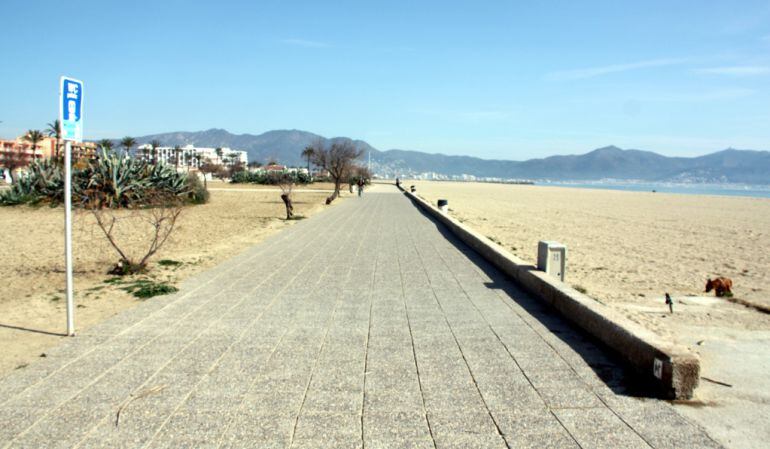 El passeig ha passat a mans municipals per 30 anys