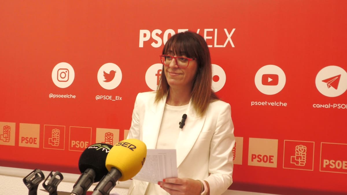 El PSOE denuncia que la Generalitat sólo ha pagado a Elche el 22% de sus obligaciones y compromisos