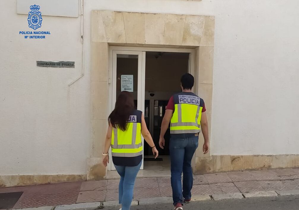 Policia Nacional a Maó