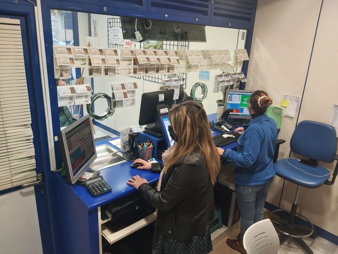 Las ventas en ventanilla suben en el último mes justo antes del sorteo del Gordo