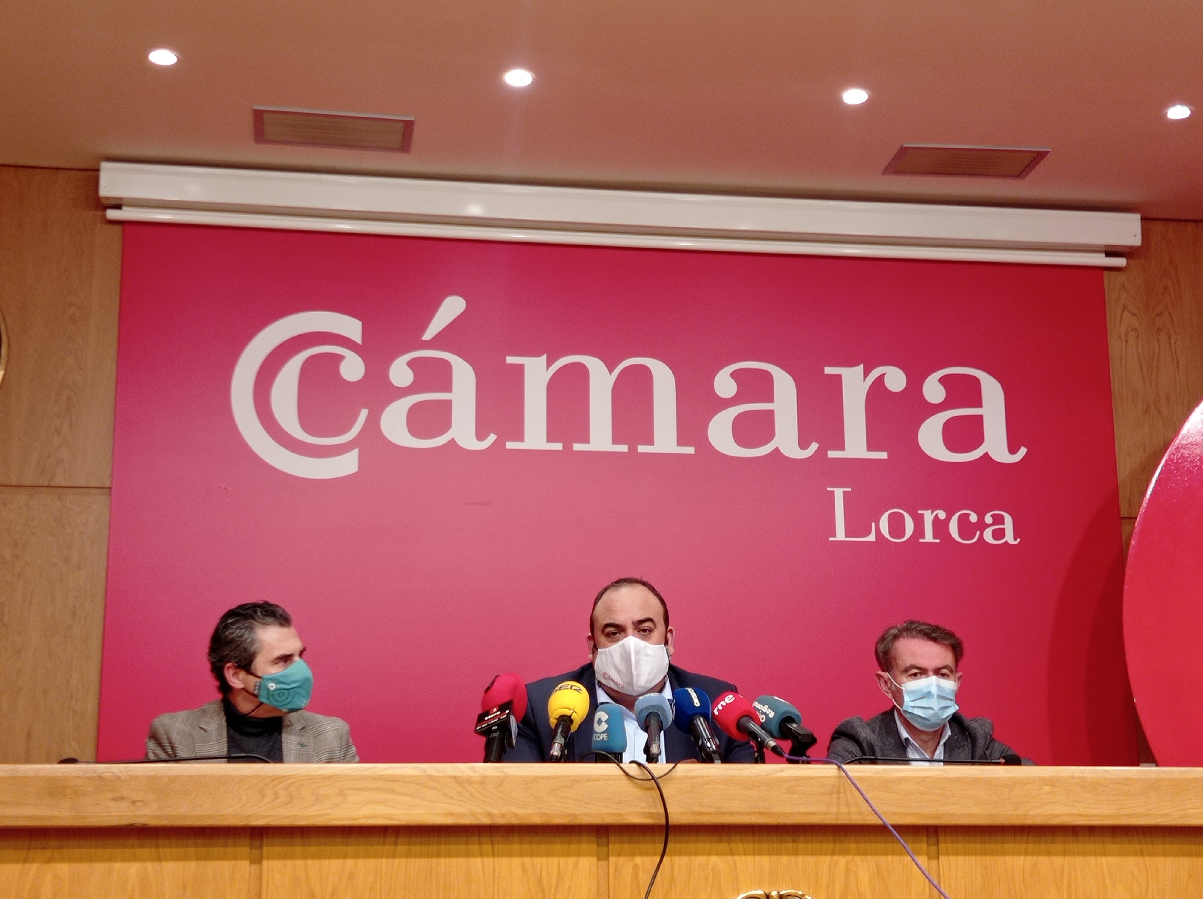 La cámara de Comercio de Lorca abre una bolsa de empleo para los refugiados