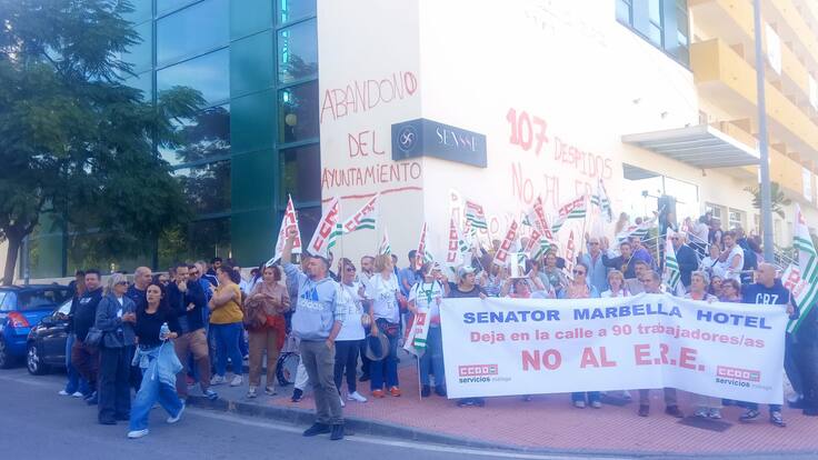 López: "El consejero promociona el Turismo y olvida a los trabajadores"