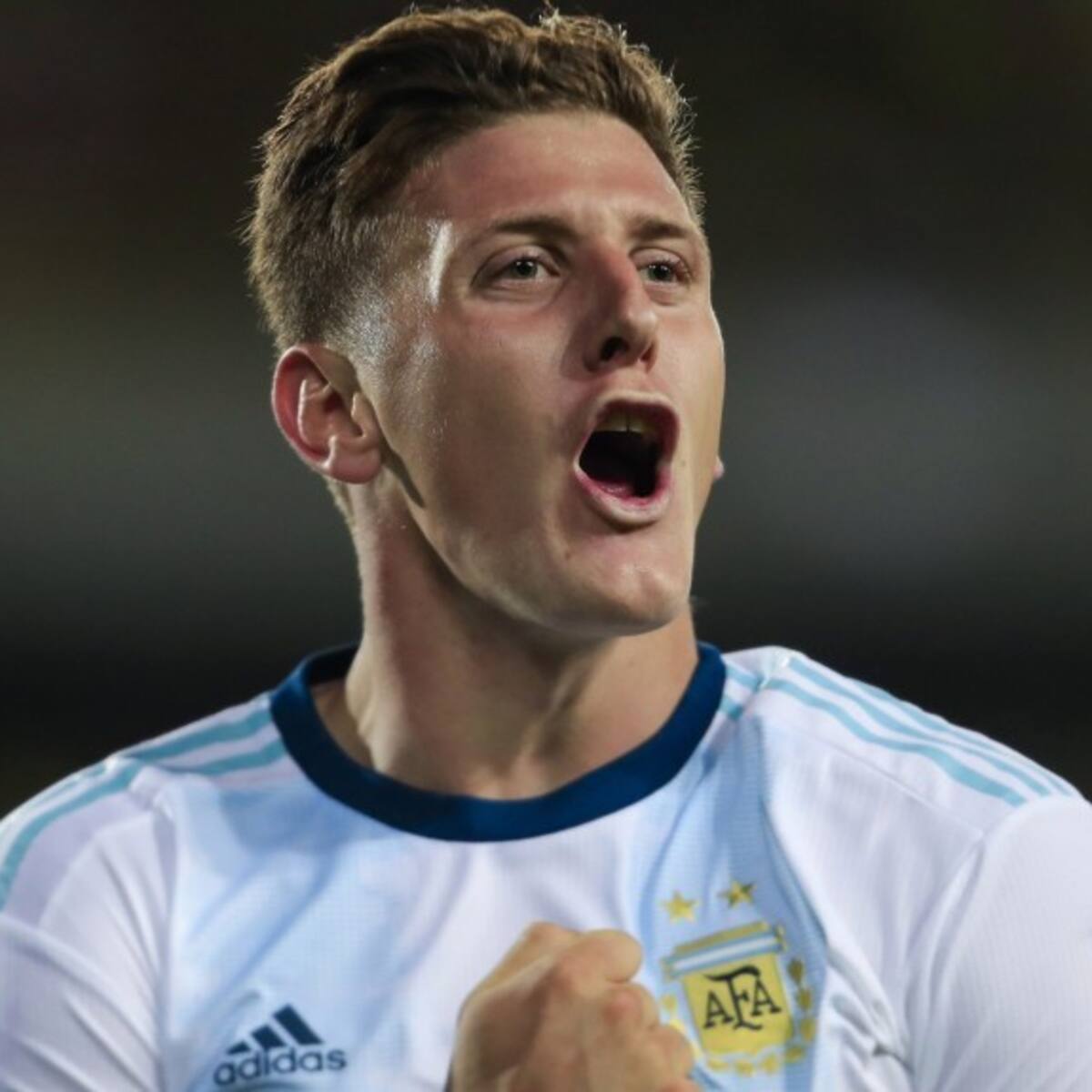 Adolfo Gaich, un delantero de altura para la SD Huesca