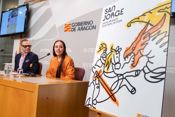 Presentación de los actos del Día de Aragón 2024