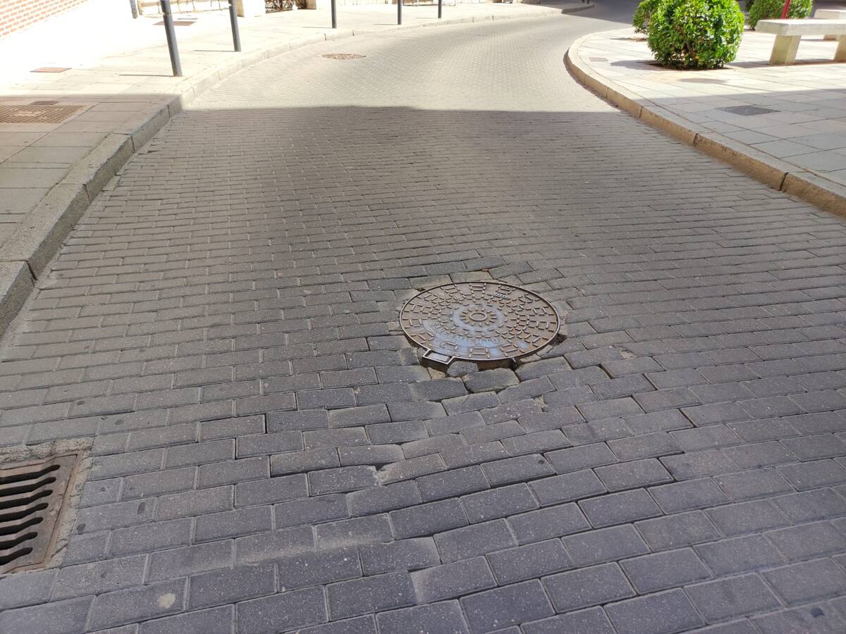 Intervención en la calle Bravo