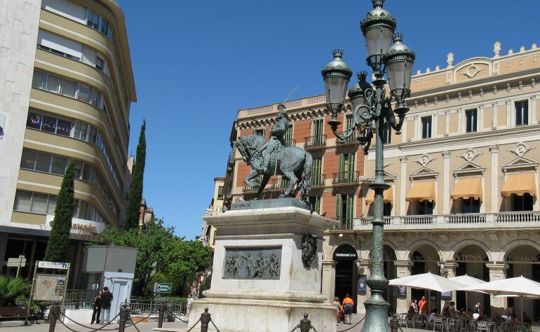 Imatge del centre de la ciutat. 