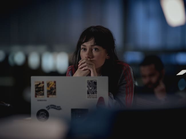 Fotograma de la película 'El llanto', dirigida por el vallisoletano Pedro Martín Calero