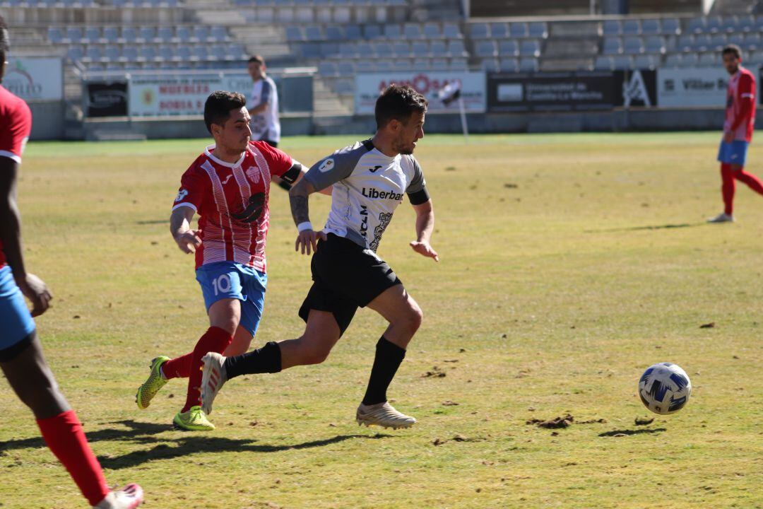 Partido ante el CD Pedroñeras 