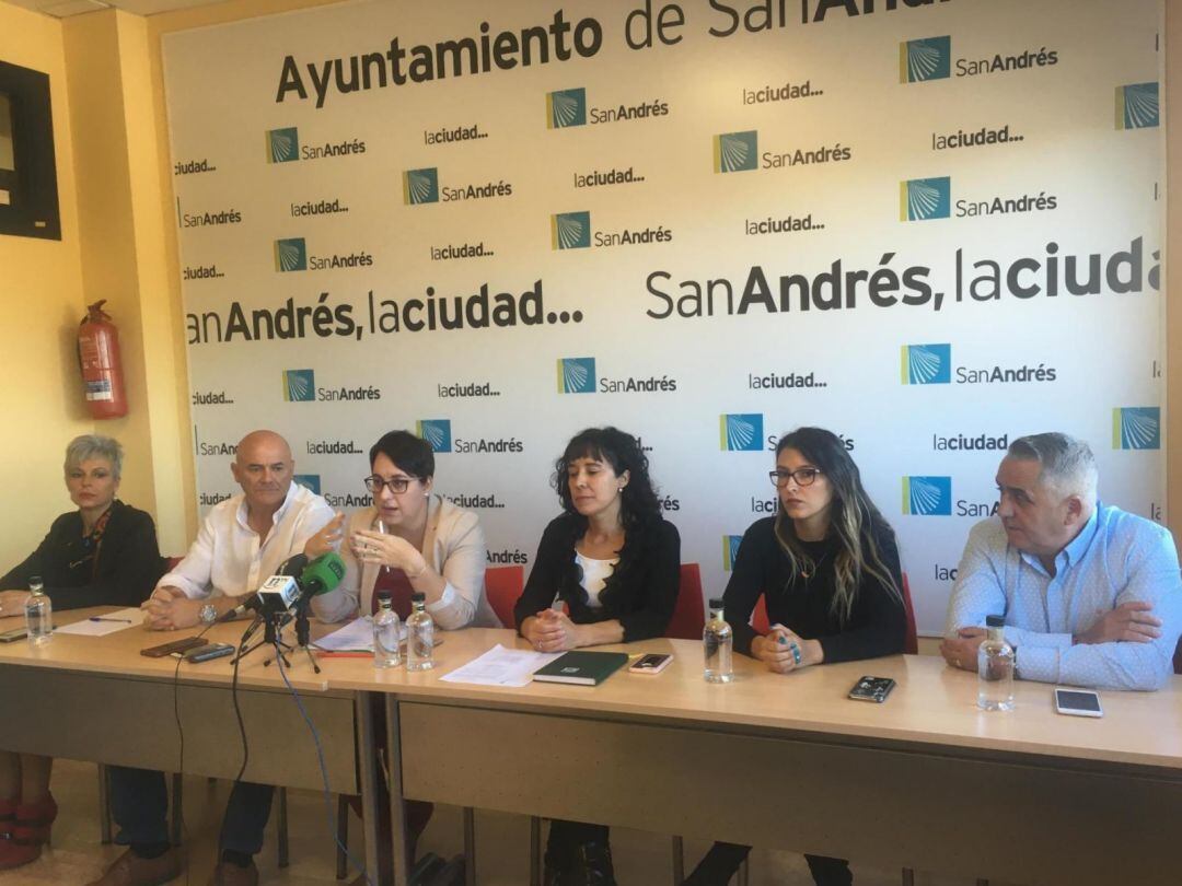 Camino Cabañas ha presentado al nuevo equipo de gobierno de San Andrés