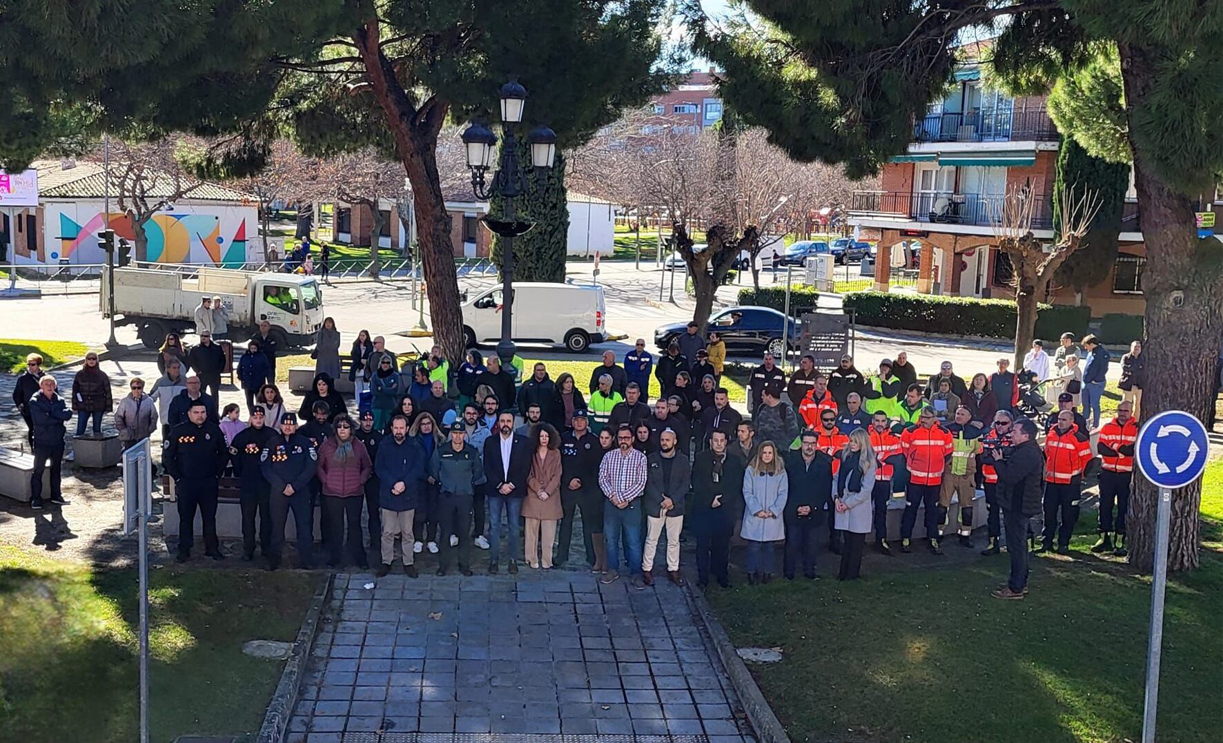 Concentración en Azuqueca de Henares