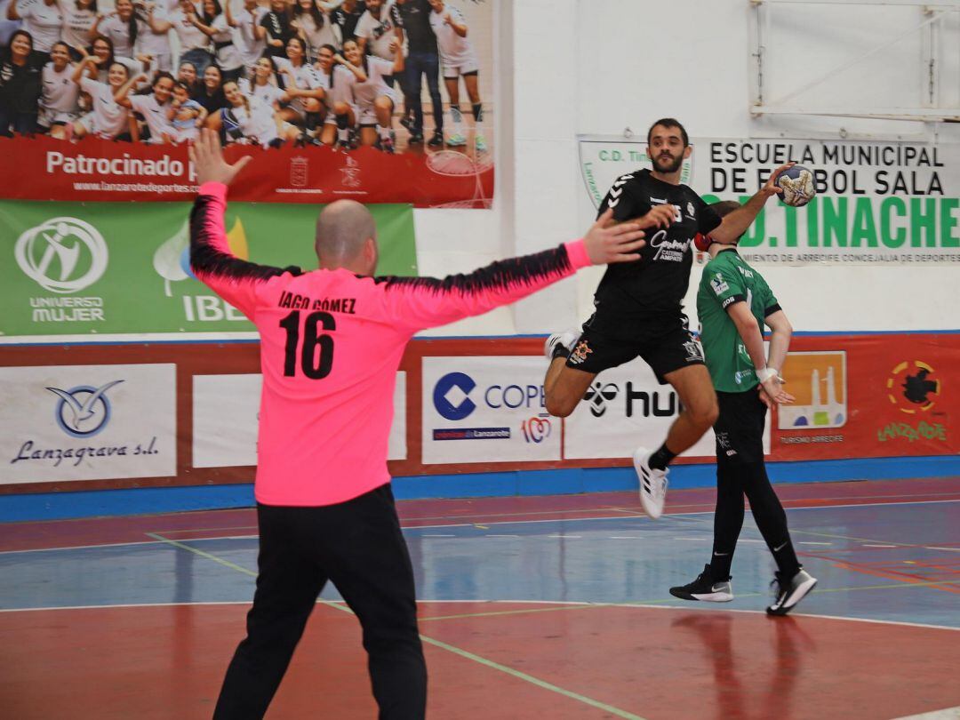 Uno de los lanzamientos del Gourmet Ampate Lanzarote.