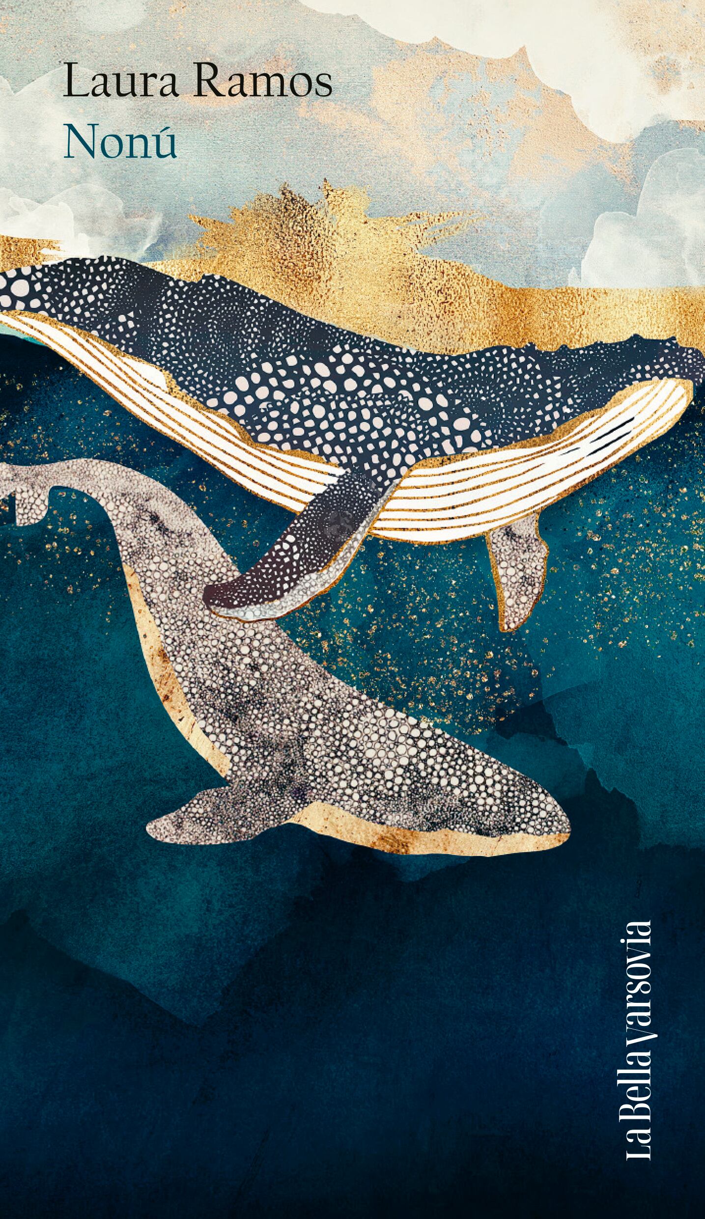 Cubierta de 'Nonú', de Laura Ramos