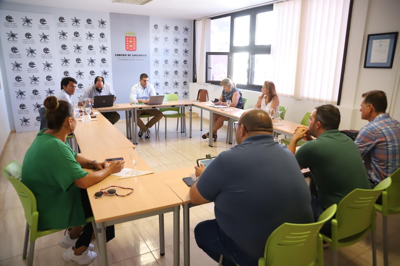 Consejo de Administración de los Centros Turísticos celebrado este miércoles.