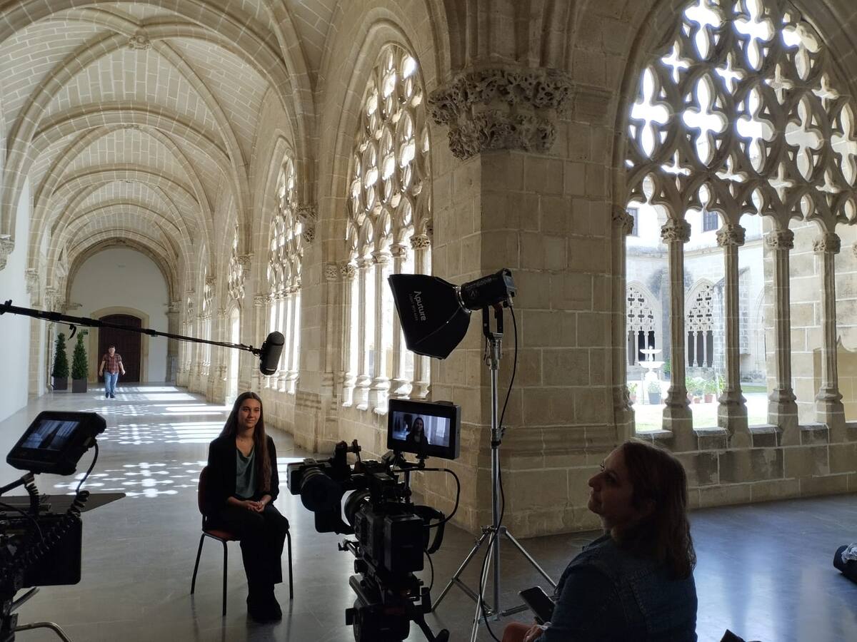 RTVE realiza en Jerez un reportaje sobre la saeta flamenca para la serie documental 'Pasión y gloria'