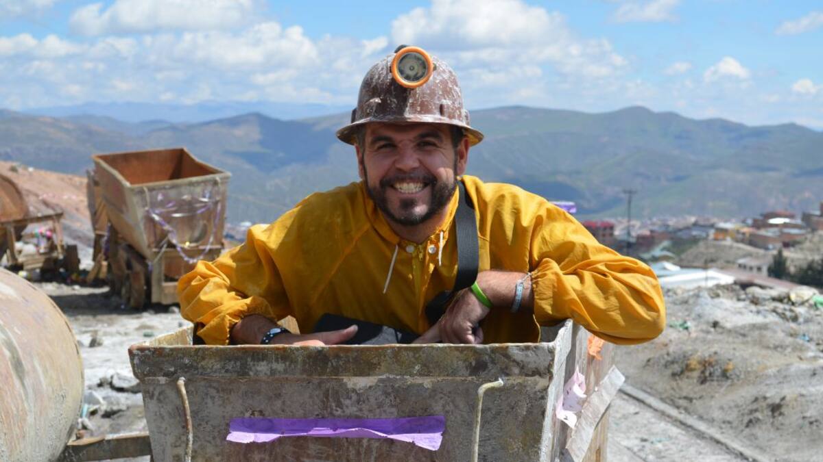 "De allá para acá", con Mario Lorenzo: Potosí