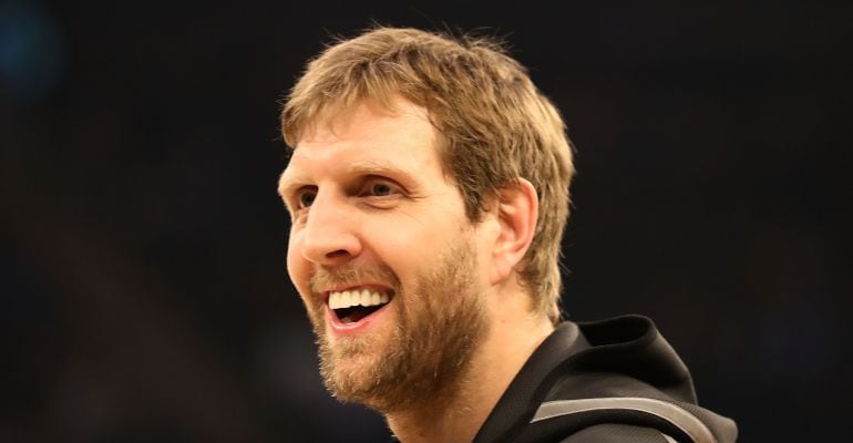 Dirk Nowitzki, durante la pasada temporada