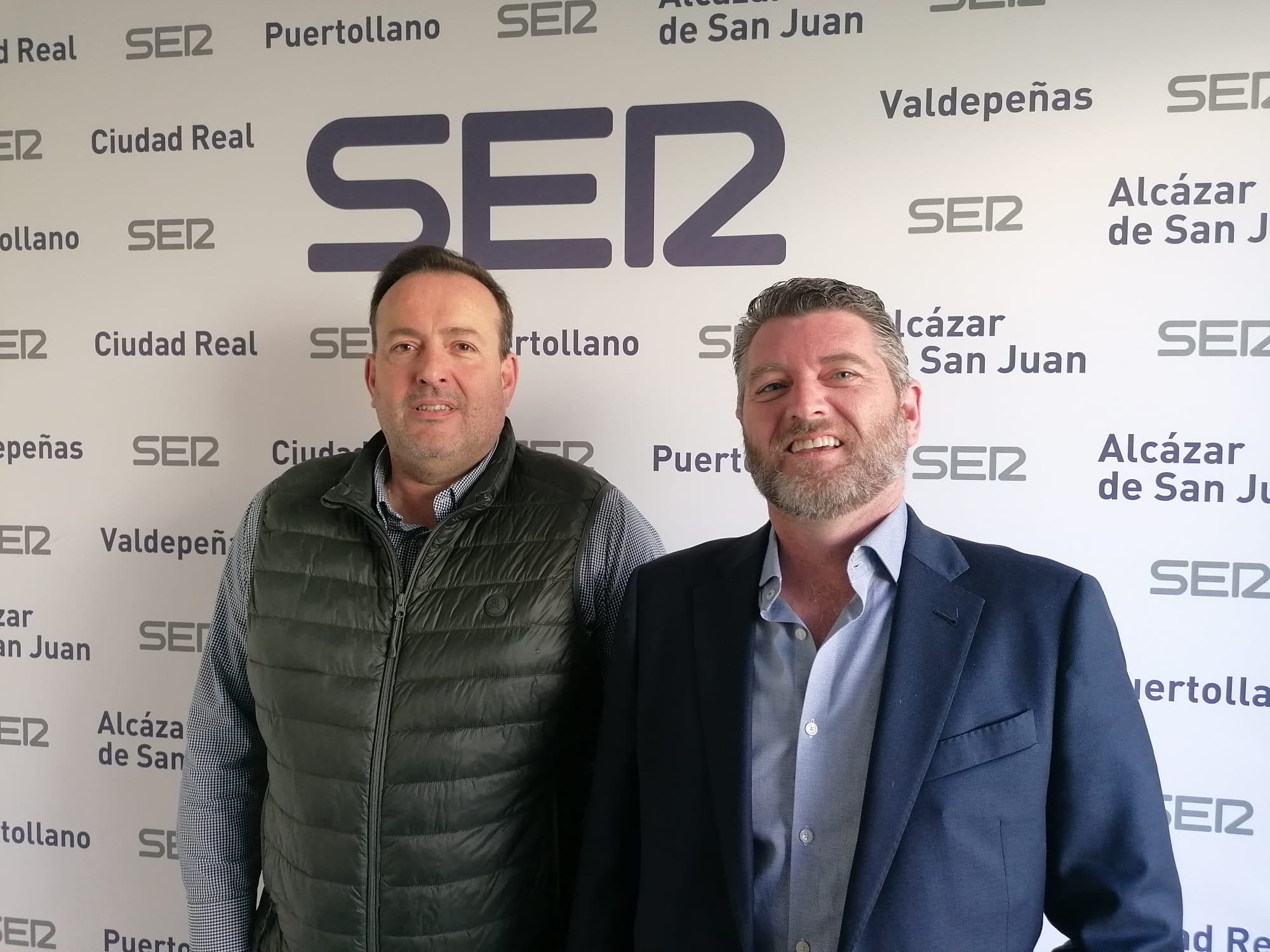 Eduardo Rodríguez, gerente de Bansolar junto al director comercial de la empresa, Jose Luis Viñas; ambos socios fundadores de la empresa