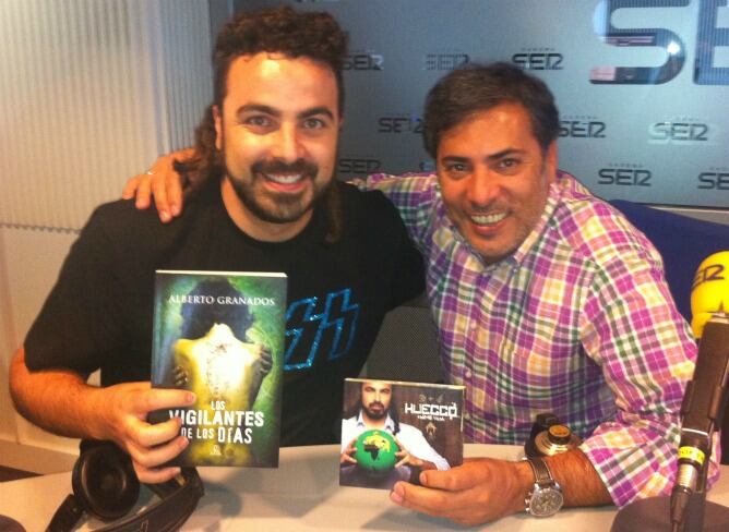 'Huecco' en A vivir Madrid, con Alberto Granados