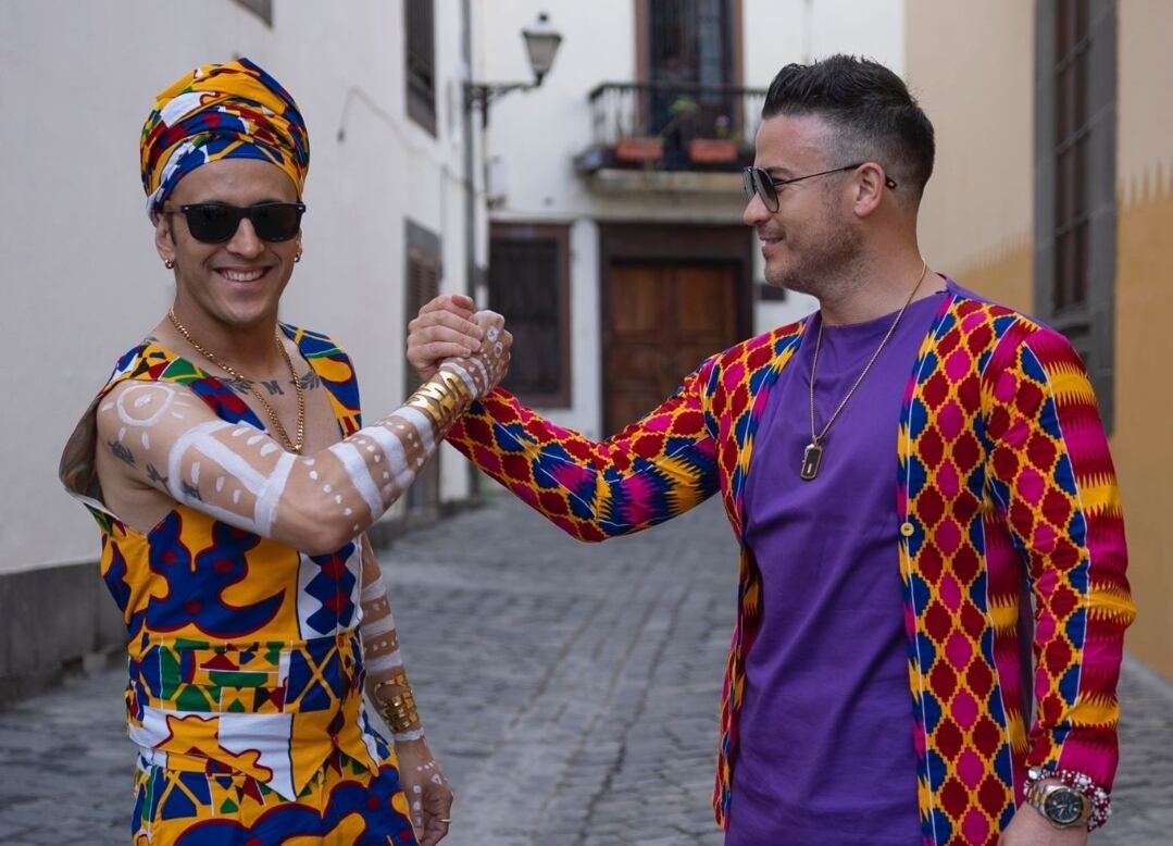 Mauricio Severo y Manu La Habana.