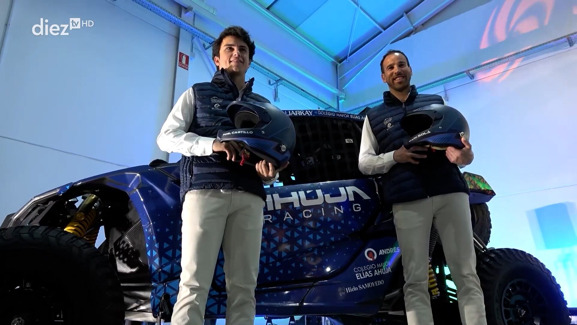 Presentación Ahuja Team