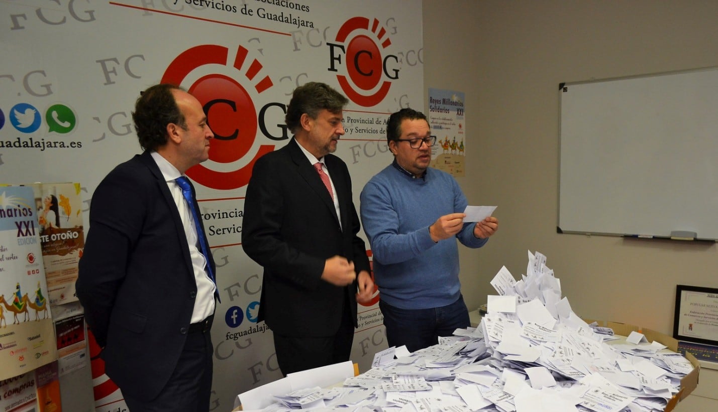 Sorteo del premio de &quot;Reyes Millonarios&quot;