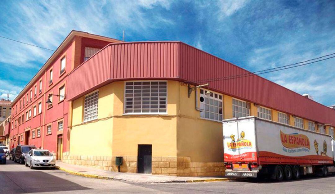 La fábrica de La Española situada en Alcoy.