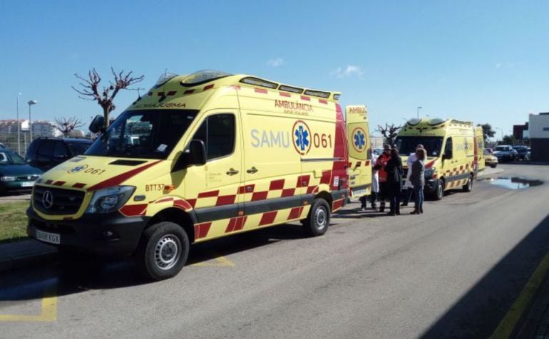 Siguen las dudas sobre la titulación de los técnicos de transporte sanitario de Balears.