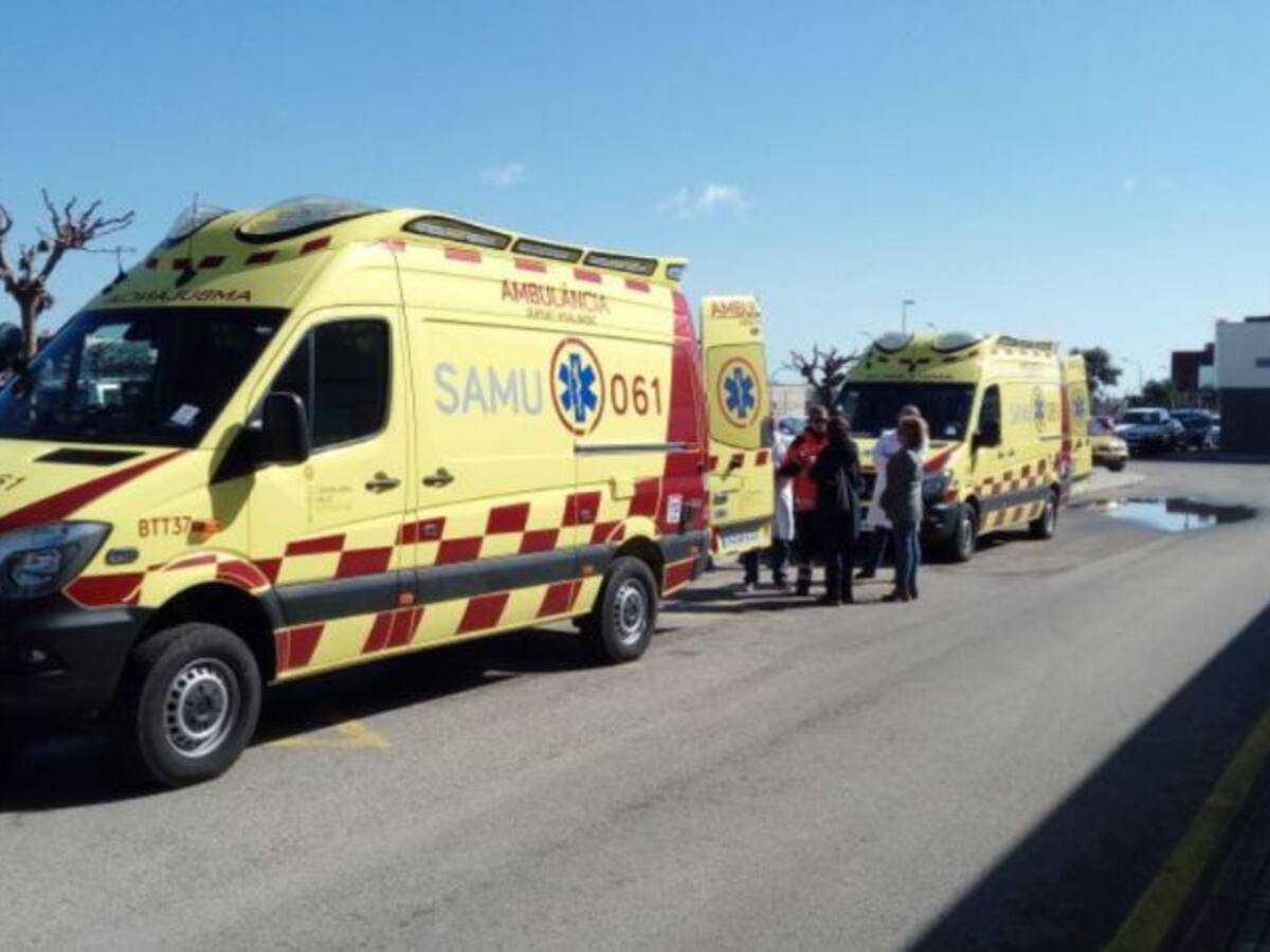 Salut asegura que todos los conductores de las nuevas ambulancias tienen el C1