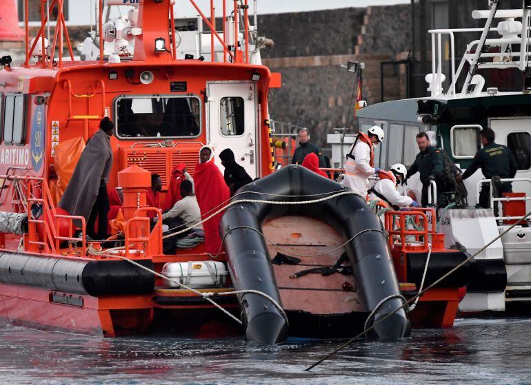 Los datos de inmigración repuntaron durante el año 2017.