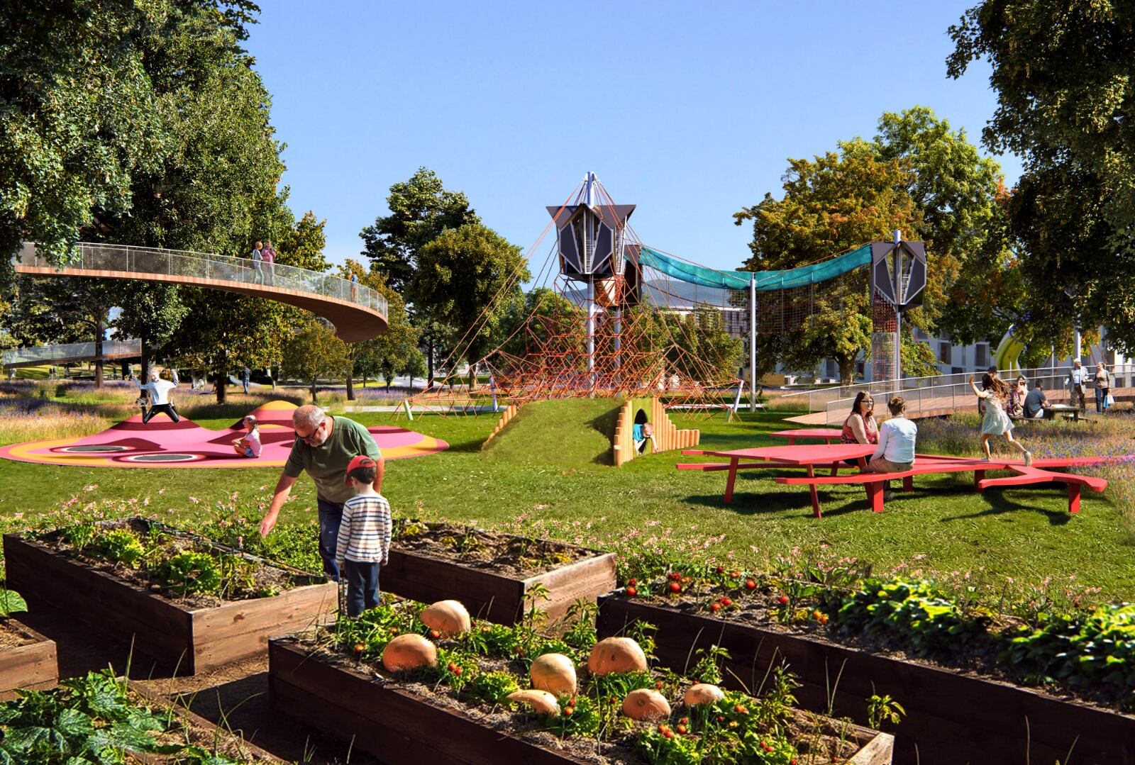 Infografía del futuro Distrito Zeta