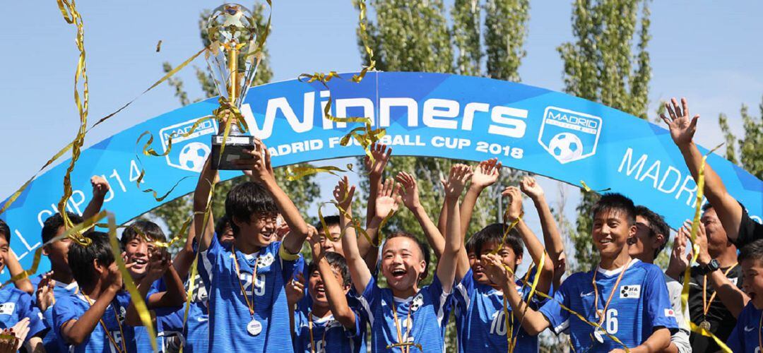 El objetivo directo es fomentar los valores del fútbol entre las futuras estrellas del deporte