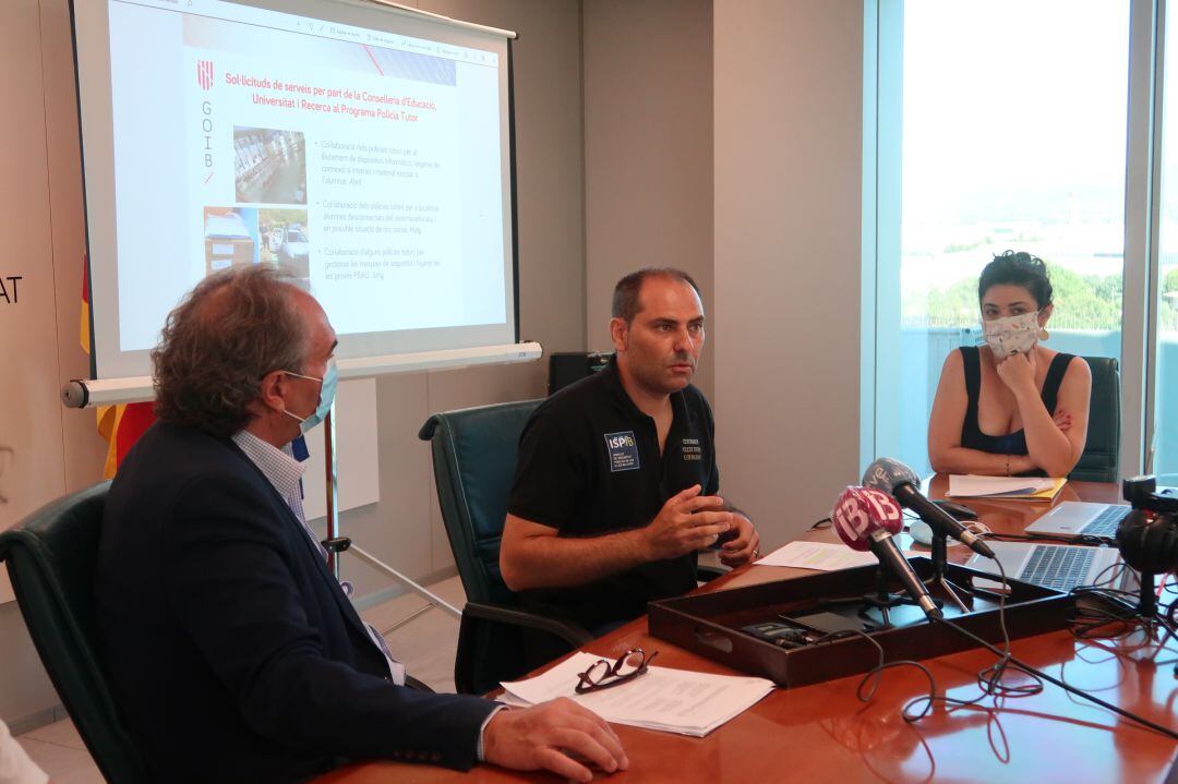 Imagen de la presentación de la memoria de la actividad