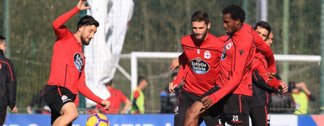 Entrenamiento del Deportivo