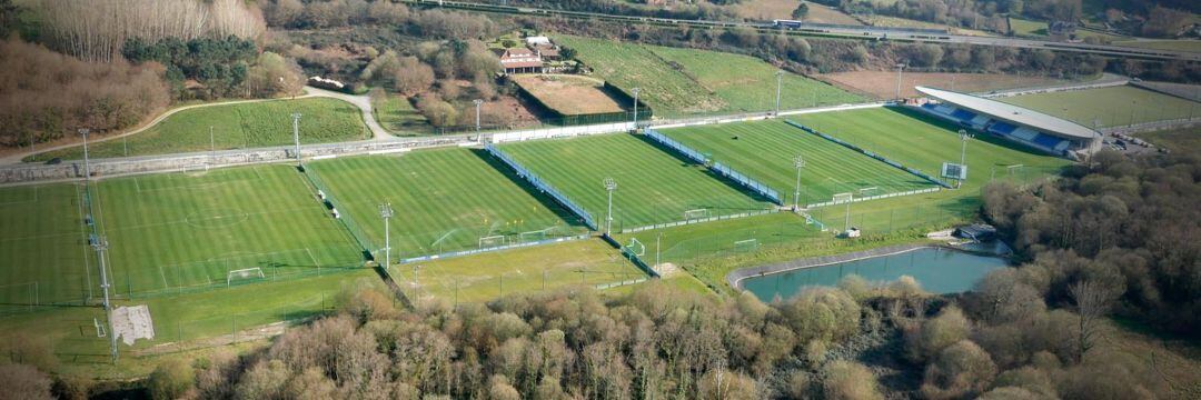 Campos de fútbol de Abegondo