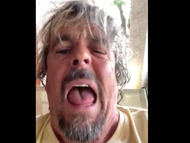 Juan Muñoz en un vídeo difundido en redes sociales.