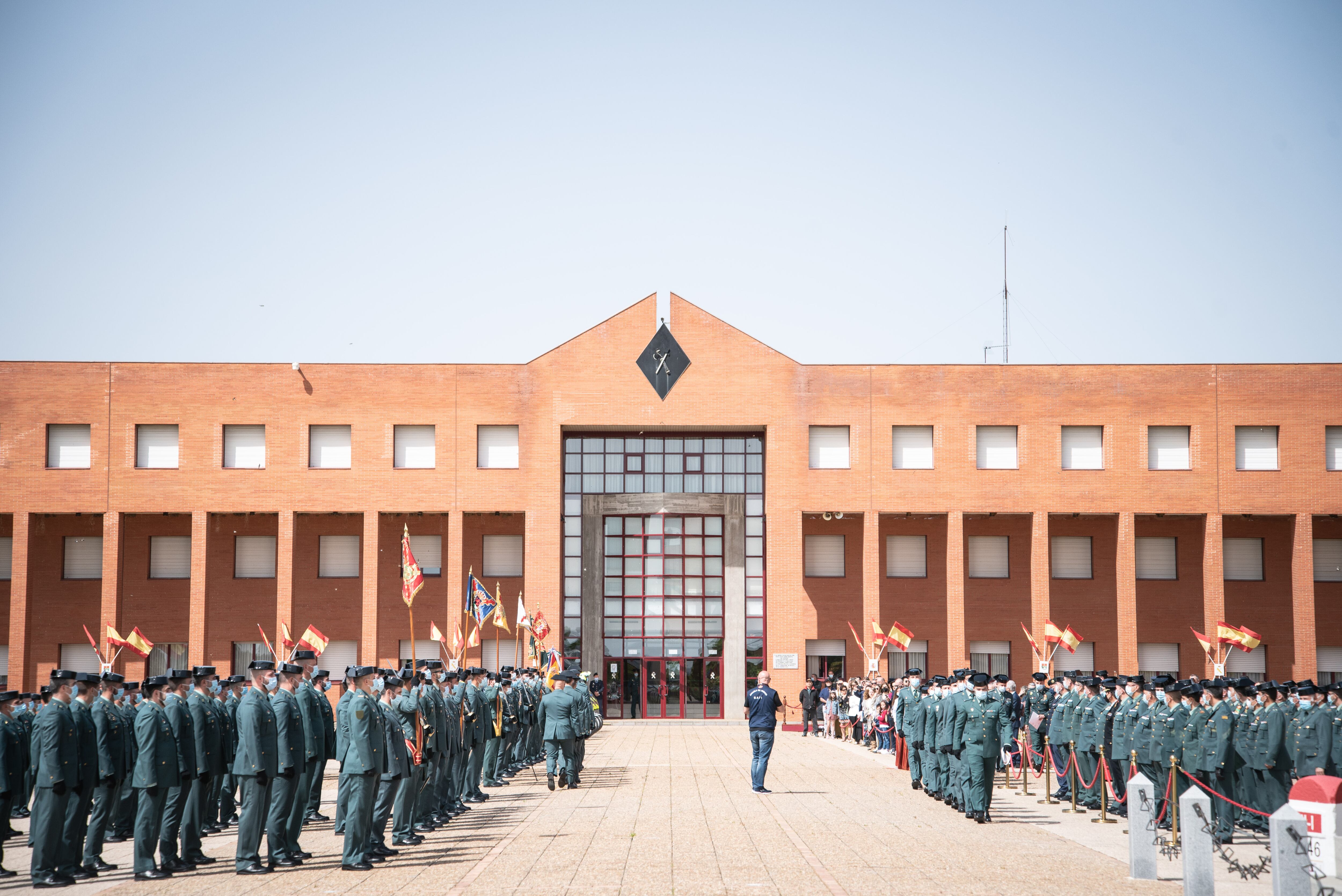 Escuela de Tráfico de la Guardia Civil de Mérida