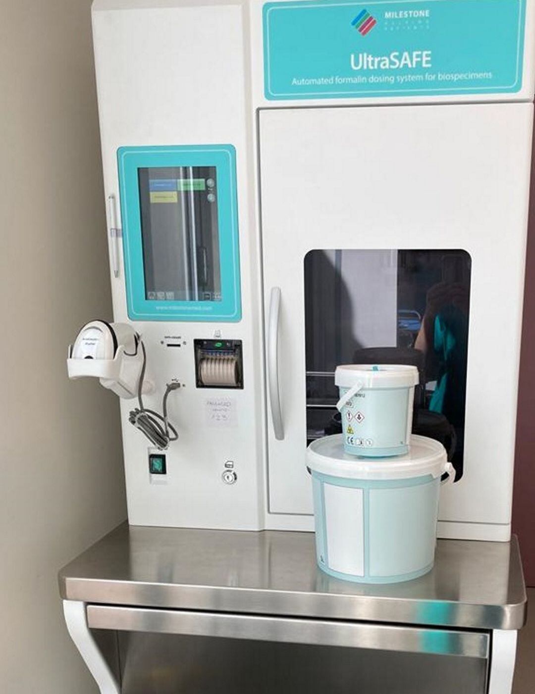 Nuevo dispositivo de seguridad para los sanitarios del hospital de Gandia