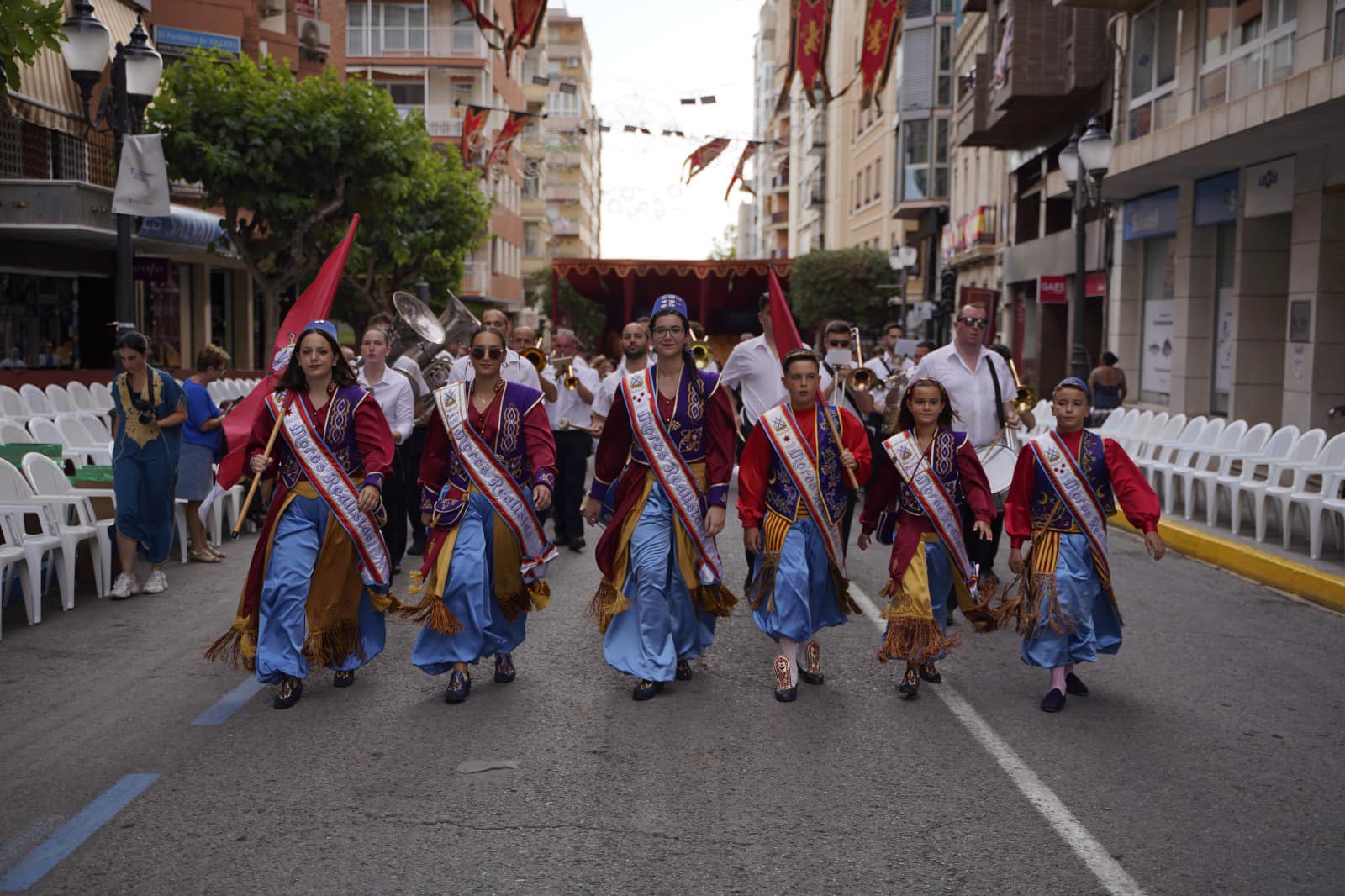 Merienda en el Castillo 2025 de los Moros Realistas