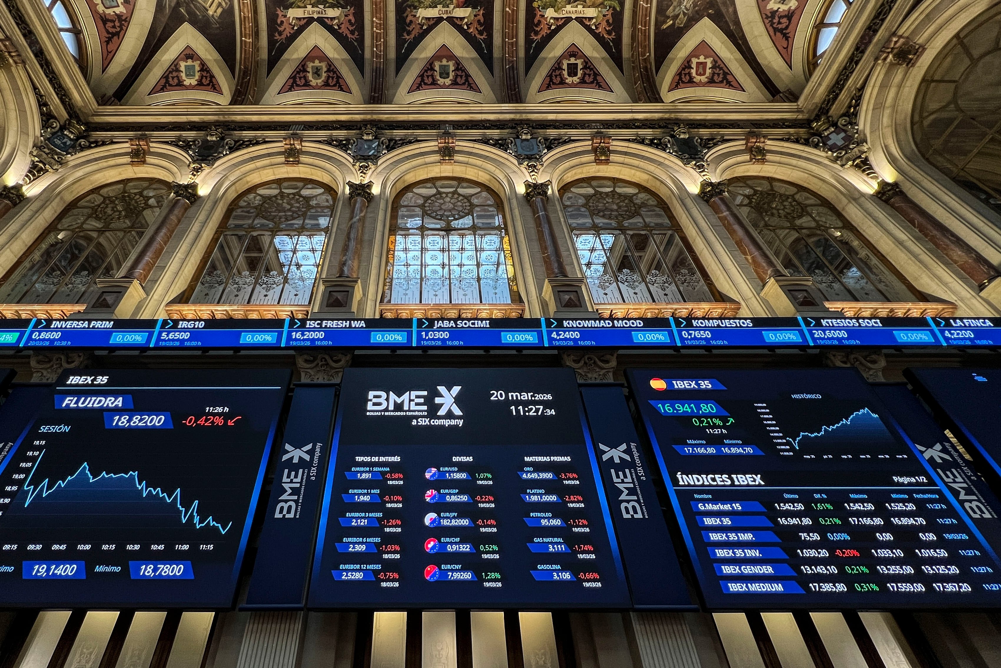 Los mensajes de Trump sobre Irán dan aire a las bolsas y dejan al petróleo a las puertas de los 100 dólares