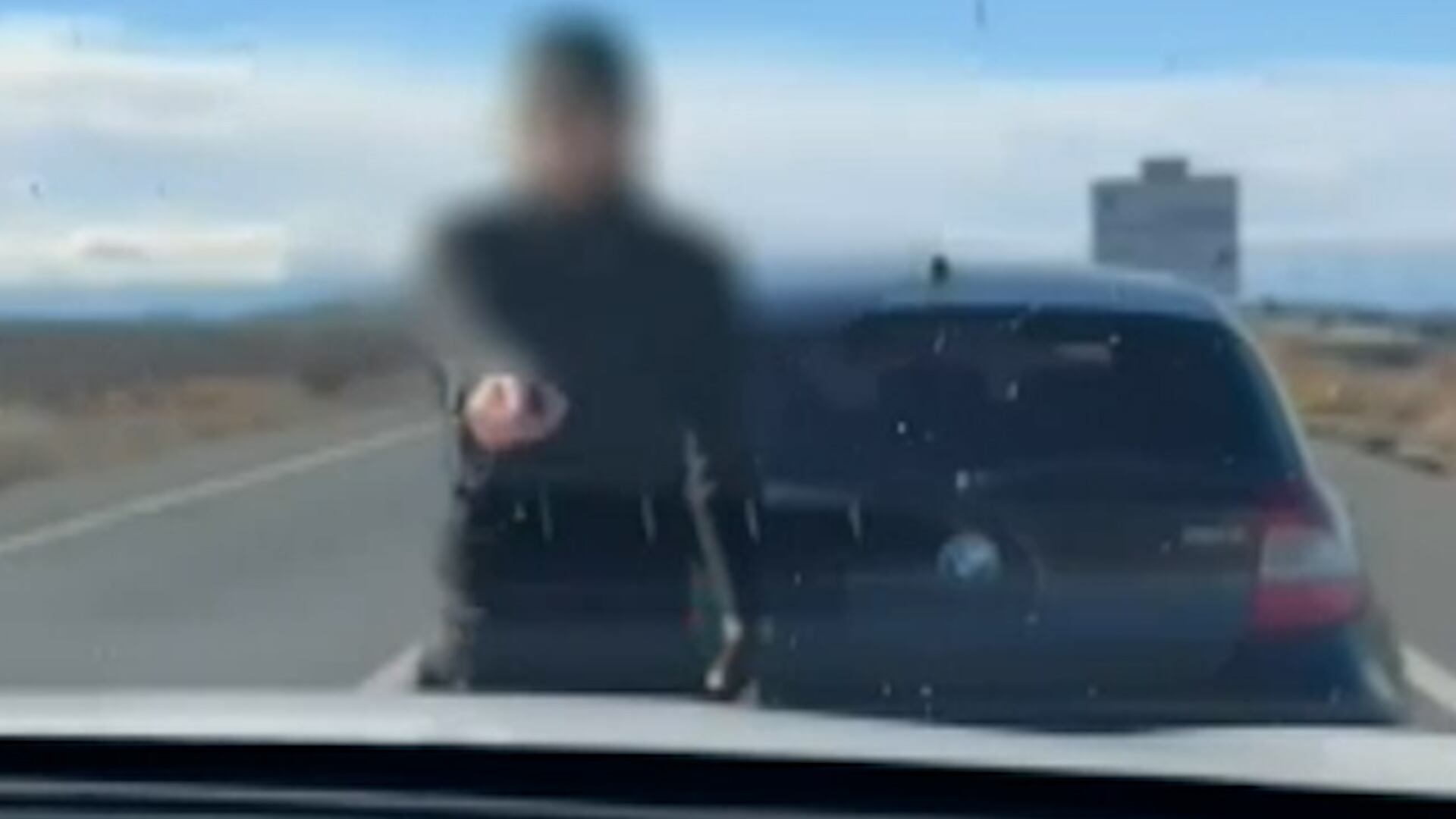 Dos motocicletas estuvieron implicadas en el siniestro