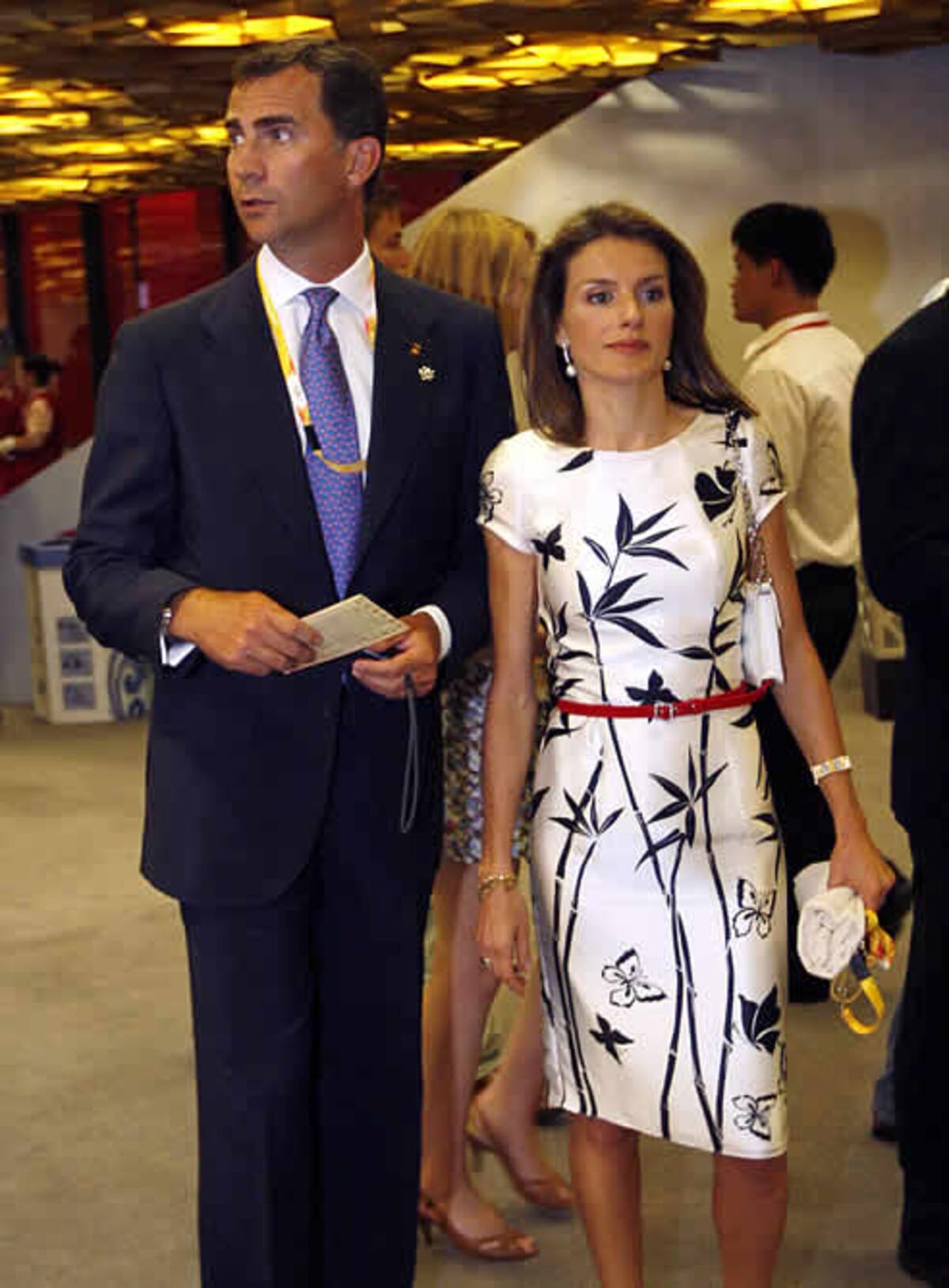 Don Felipe y Doña Letizia no han querido perderse la ceremonia de inauguración de los Juegos Olímpicos.